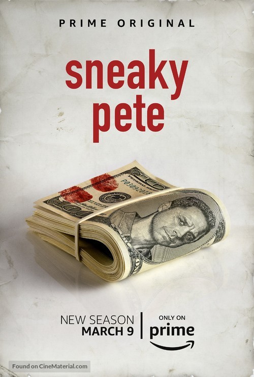 &quot;Sneaky Pete&quot; - Movie Poster