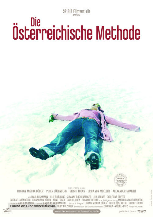 &Ouml;sterreichische Methode, Die - German poster