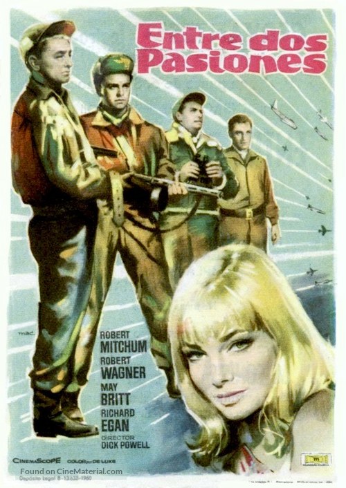 The Hunters - Spanish Movie Poster