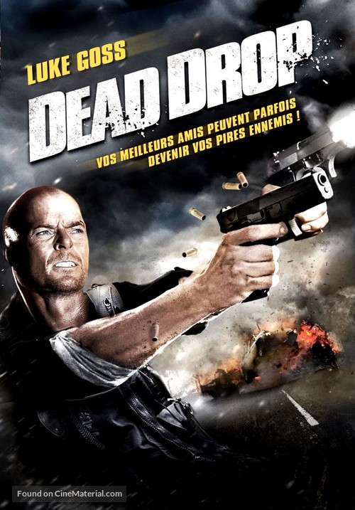 Dead Drop - French DVD movie cover