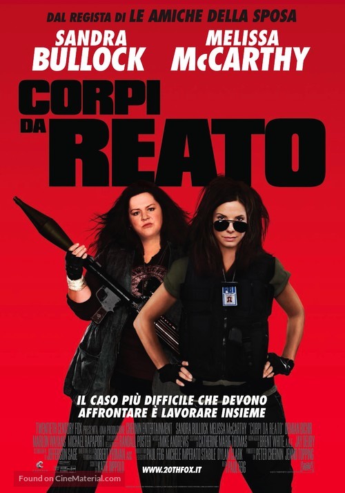 The Heat - Italian Movie Poster