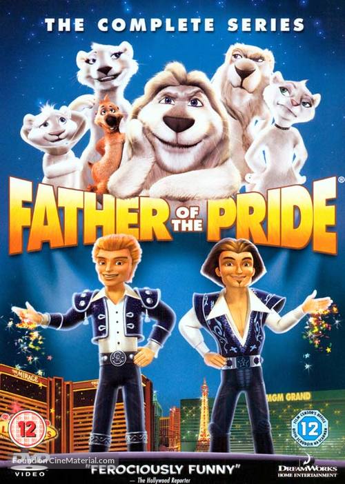 &quot;Father of the Pride&quot; - British DVD movie cover