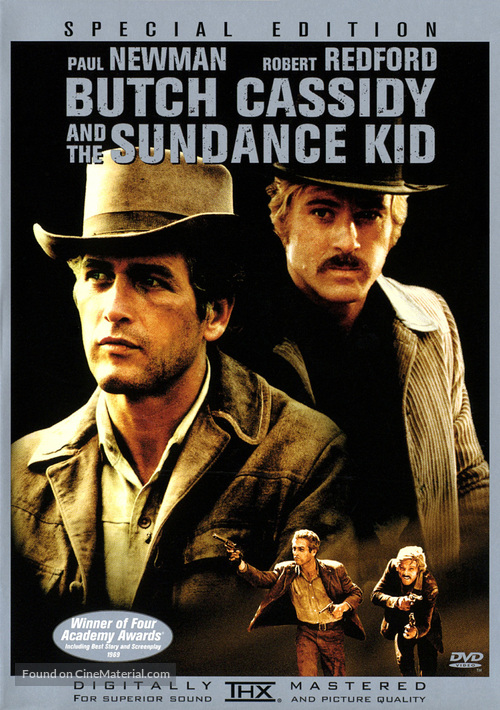 Butch Cassidy and the Sundance Kid - Movie Cover