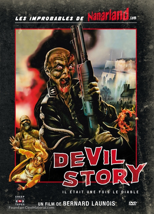 Il &eacute;tait une fois le diable - Devil&#039;s story - French DVD movie cover