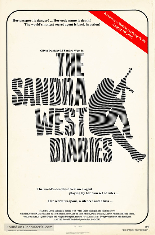 &quot;The Sandra West Diaries&quot; - Movie Poster