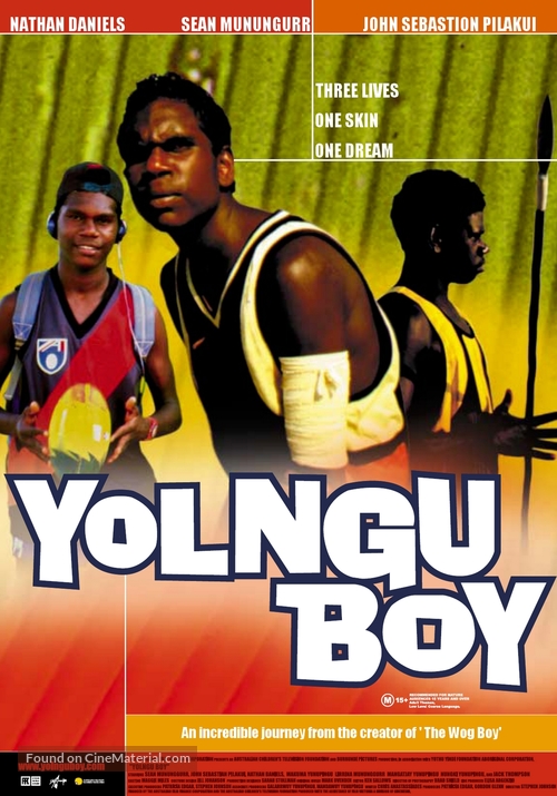 Yolngu Boy - Australian Movie Poster