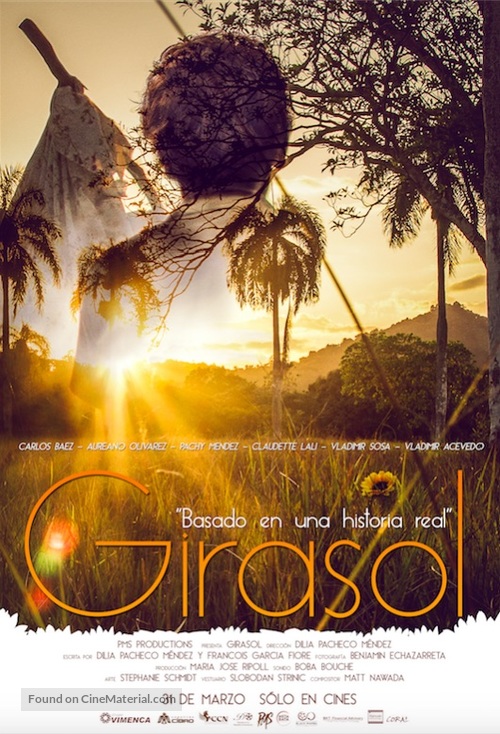 Girasol - Cuban Movie Poster