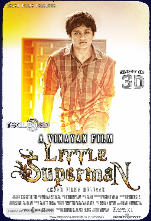 Little Superman - Indian Movie Poster
