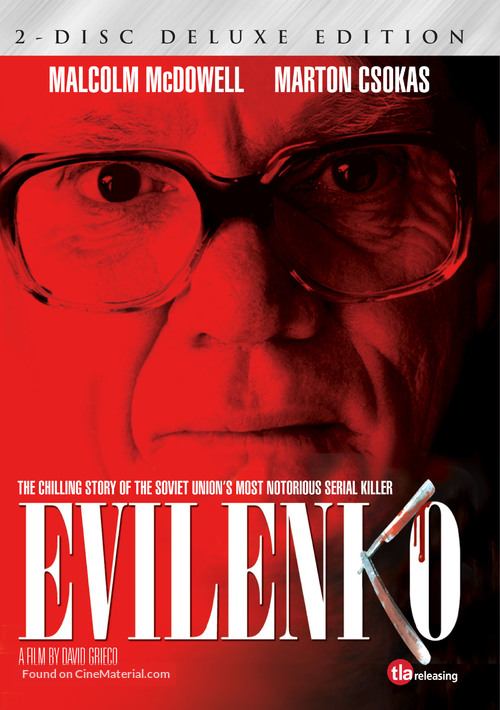 Evilenko - DVD movie cover