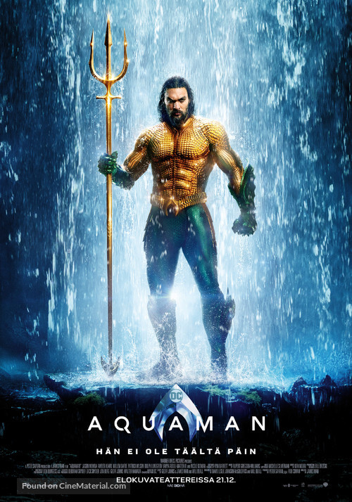 Aquaman - Finnish Movie Poster