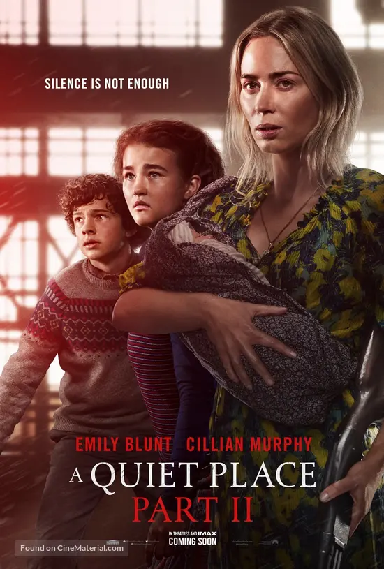 A Quiet Place: Part II (2021) movie poster