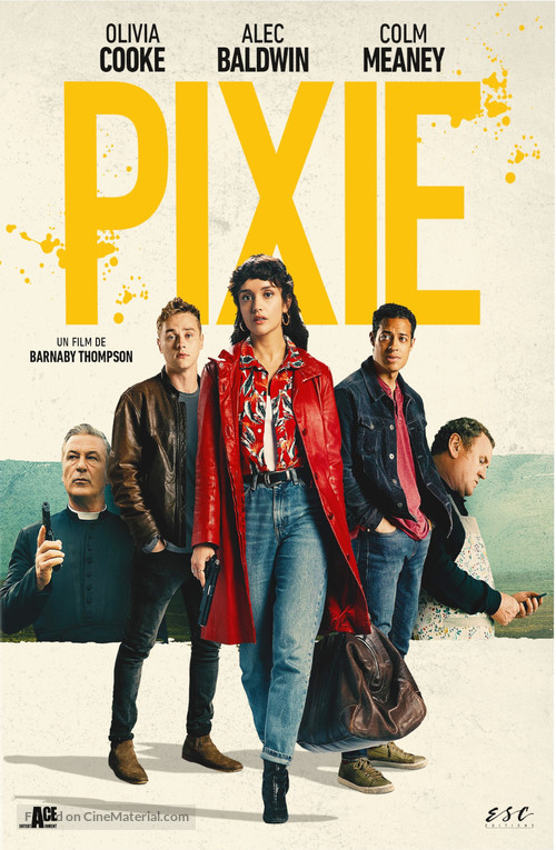 Pixie - French DVD movie cover