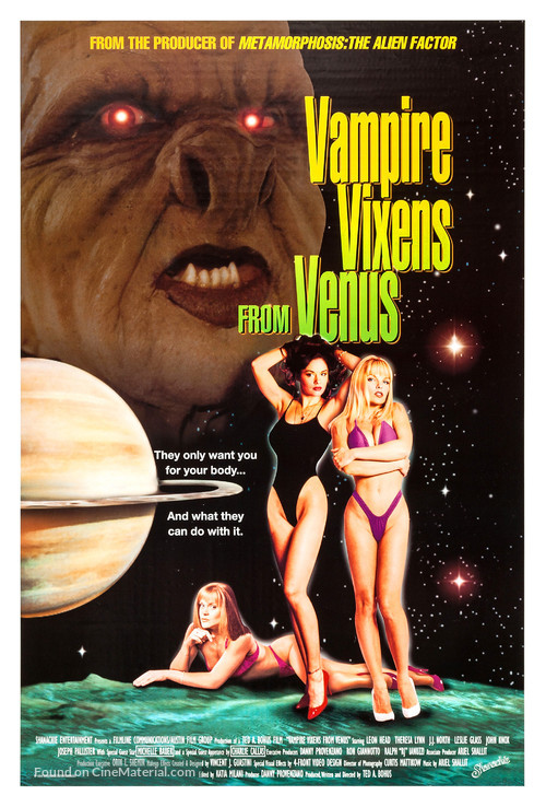 Vampire Vixens from Venus - Movie Poster