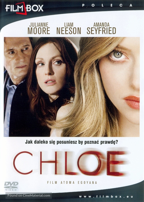 Chloe - Polish DVD movie cover