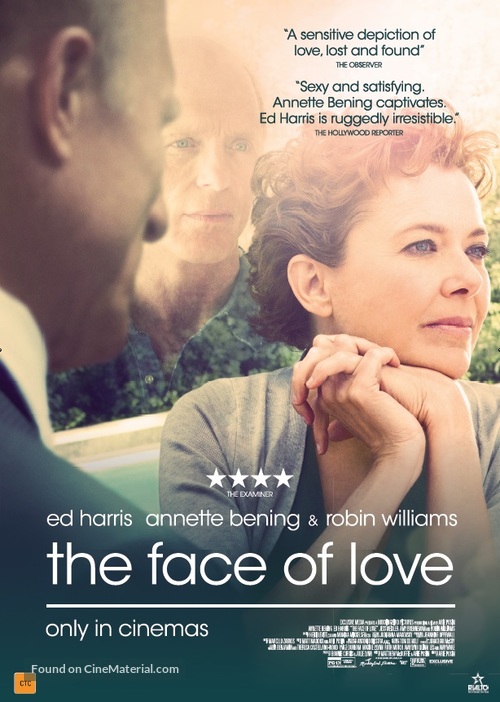 The Face of Love - Australian Movie Poster