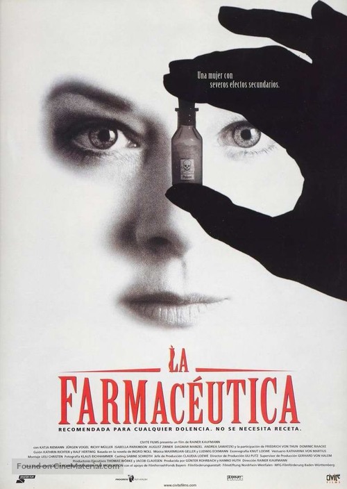 Apothekerin, Die - Spanish Movie Poster