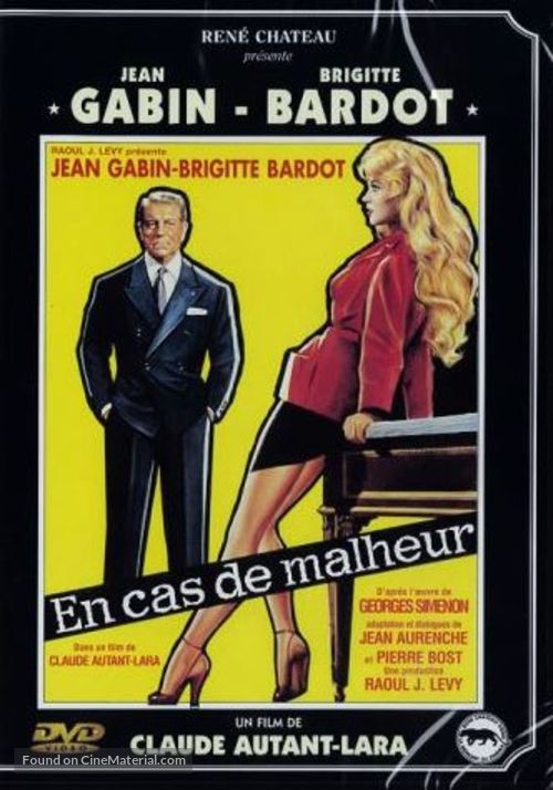 En cas de malheur - French Movie Cover