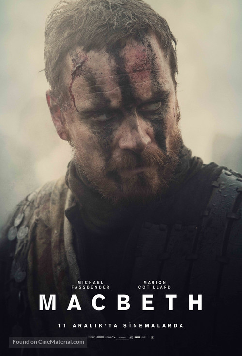 Macbeth - Turkish Movie Poster