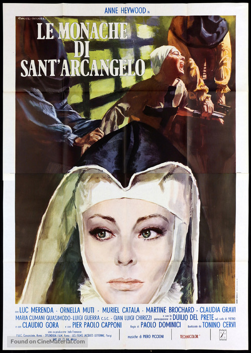 Le monache di Sant&#039;Arcangelo - Italian Movie Poster