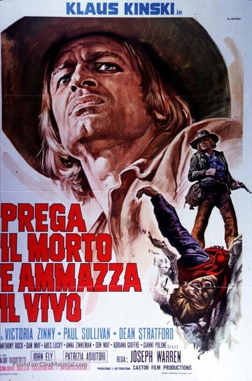 Prega il morto e ammazza il vivo - Italian Movie Poster