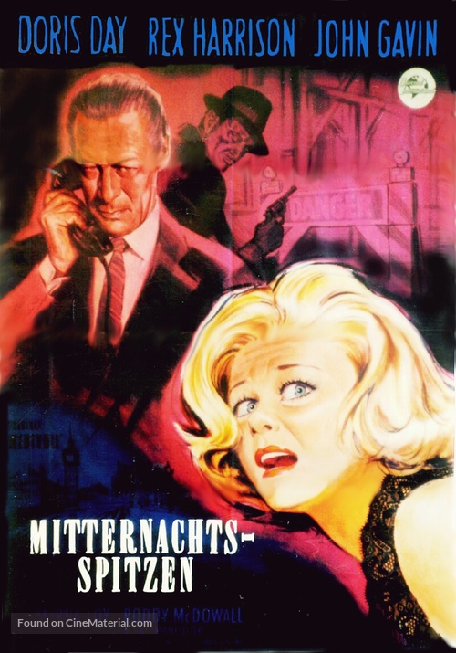 Midnight Lace - German Movie Poster