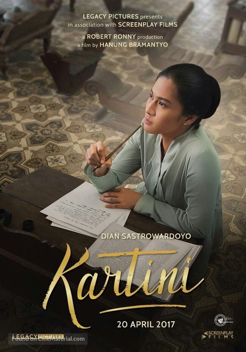 Kartini - Indonesian Movie Poster