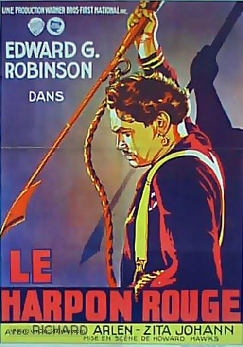 Tiger Shark - French Movie Poster
