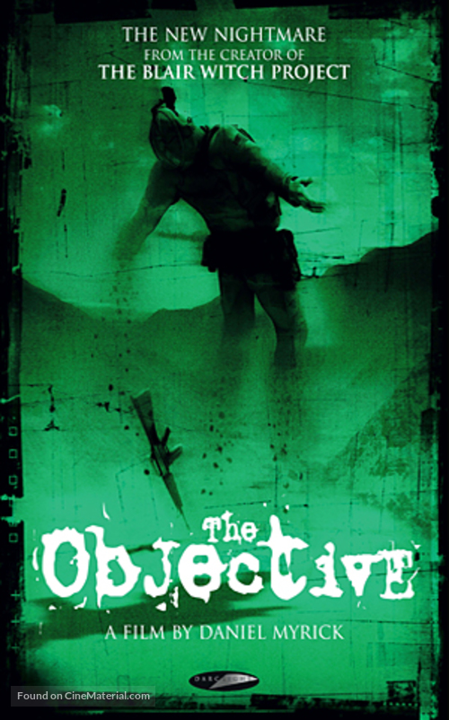 The Objective - Movie Poster