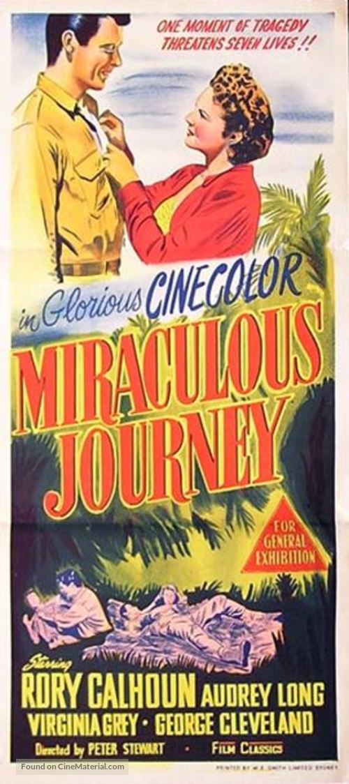 Miraculous Journey - Australian Theatrical movie poster