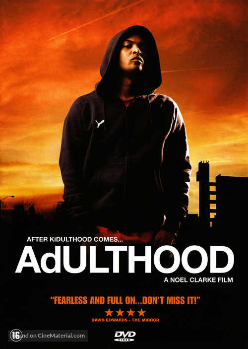 Adulthood - Dutch DVD movie cover