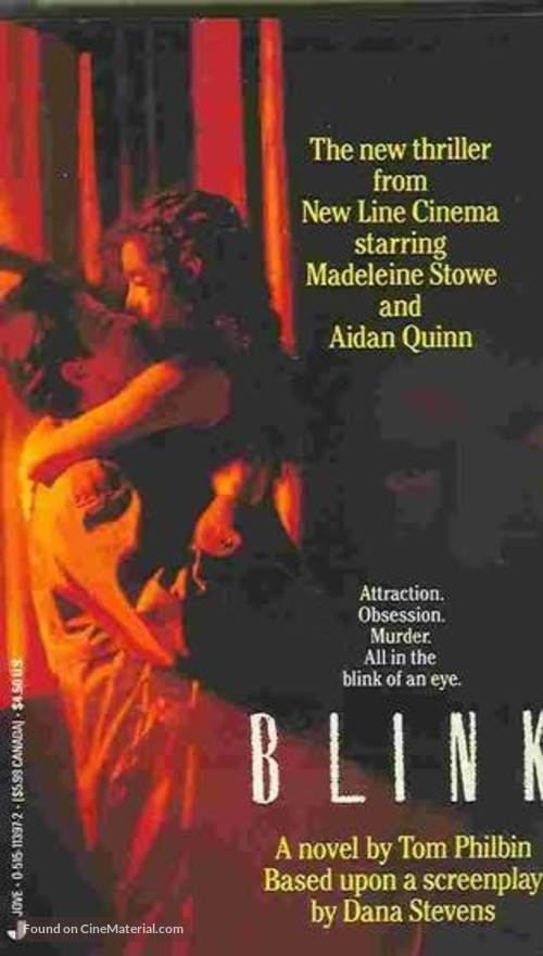 Blink - VHS movie cover