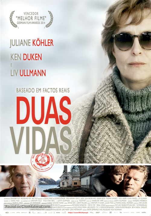 Zwei Leben - Portuguese Movie Poster