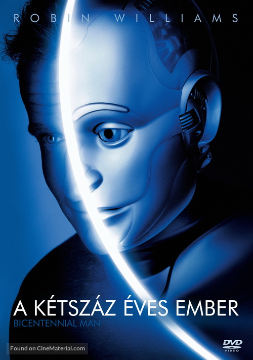 Bicentennial Man - Hungarian Movie Poster