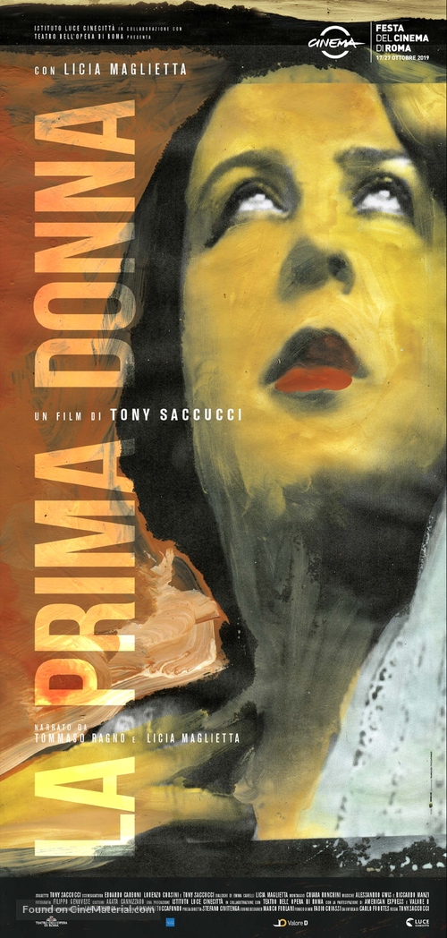 La Prima Donna - Italian Movie Poster