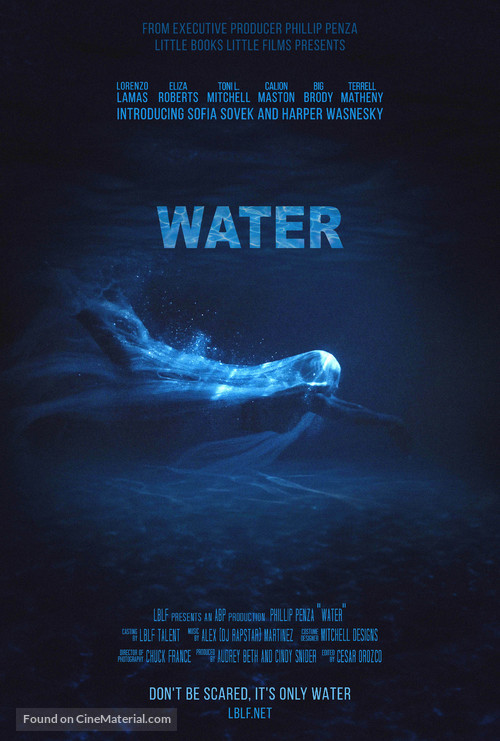 Water - Movie Poster