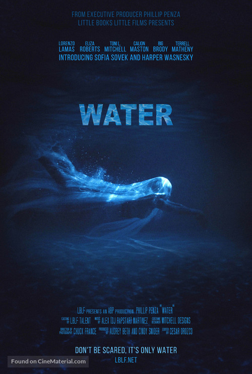 Water - Movie Poster