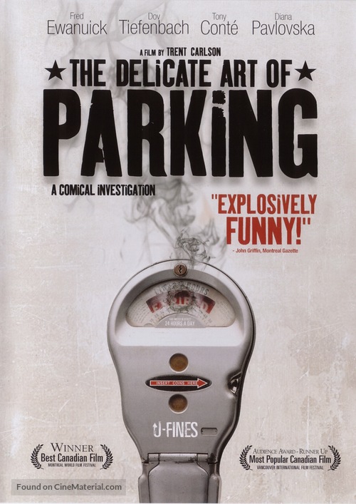 The Delicate Art of Parking - poster