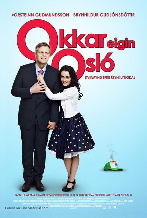 Okkar eigin Osl&oacute; - Icelandic Movie Poster