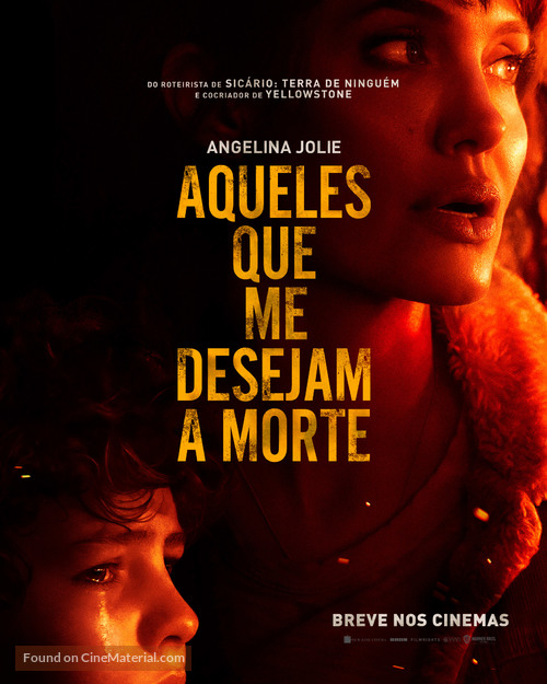 Those Who Wish Me Dead - Brazilian Movie Poster