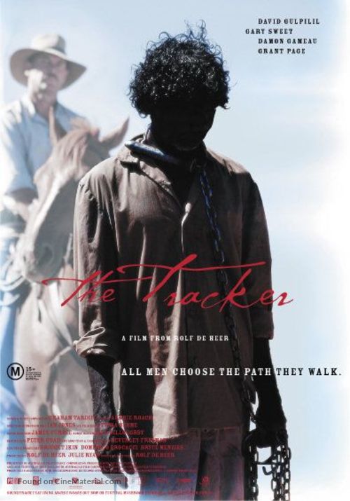 The Tracker - Australian Movie Poster