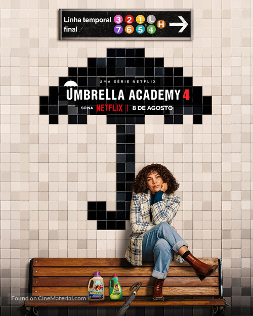 &quot;The Umbrella Academy&quot; - Portuguese Movie Poster