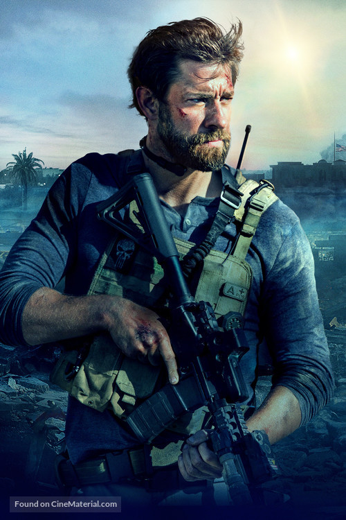 13 Hours: The Secret Soldiers of Benghazi - Key art