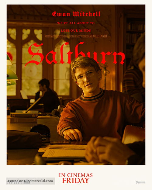 Saltburn - Movie Poster