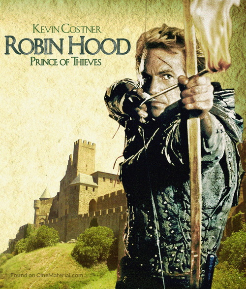 Robin Hood: Prince of Thieves - Movie Cover