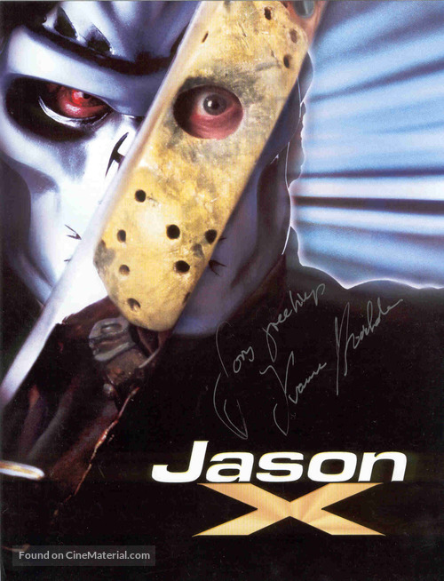 Jason X - Movie Poster