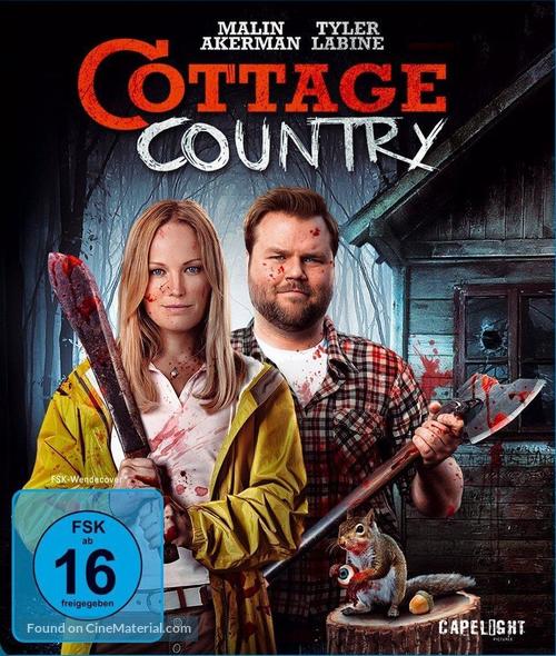 Cottage Country - German Blu-Ray movie cover