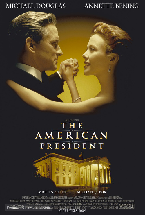 The American President - Advance movie poster