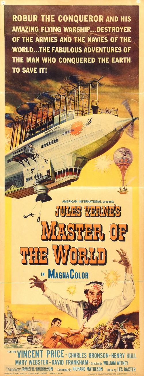 Master of the World - Movie Poster