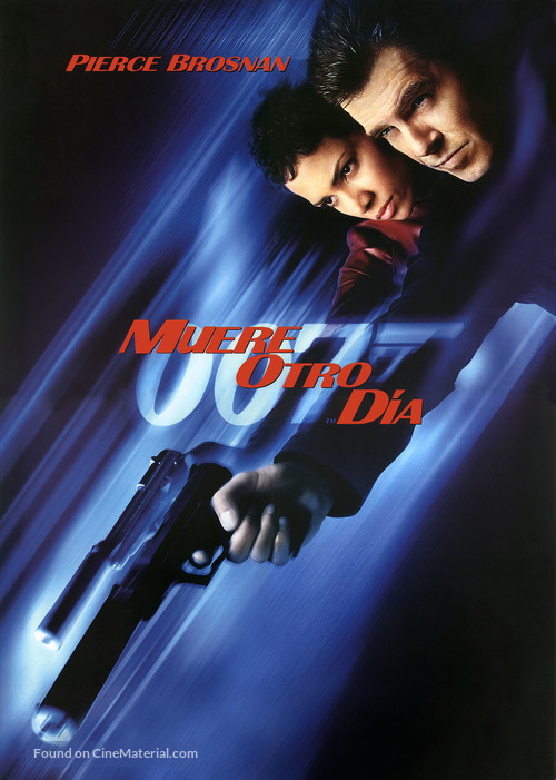 Die Another Day - Spanish Movie Poster