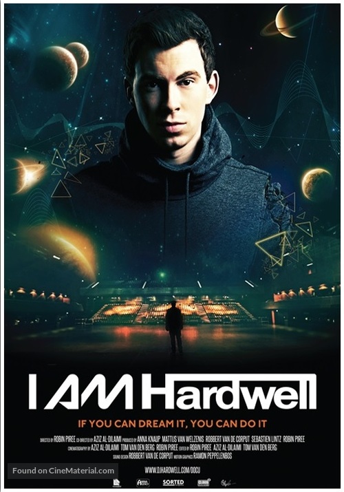 I AM Hardwell Documentary - Dutch Movie Poster